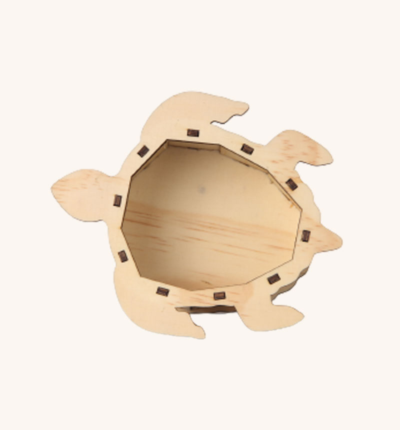 HY-E600272 Jewelry box animal turtle