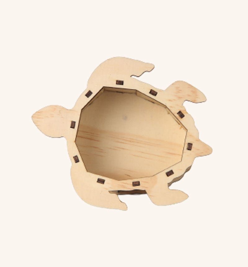 HY-E600272 Jewelry box animal turtle