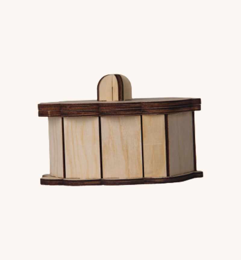 HY-E600272 Jewelry box animal turtle