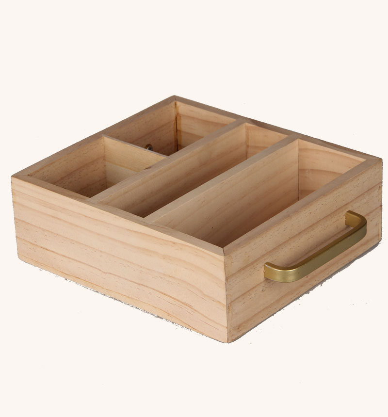 HY-600065 Double handle storage box