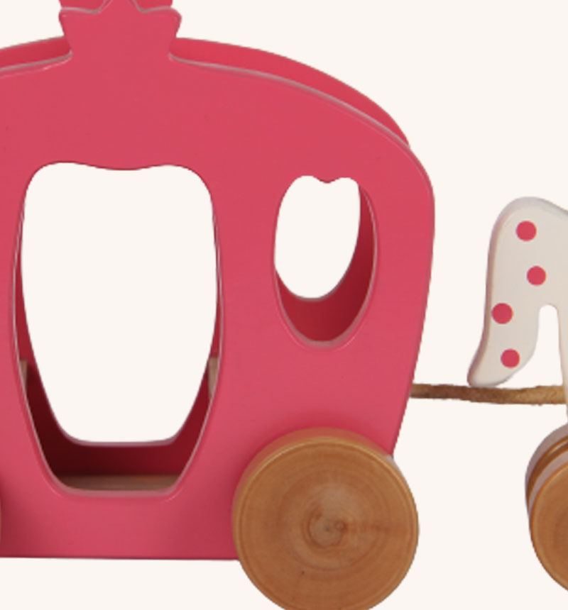 HY-9150 Small horse drawn trolley