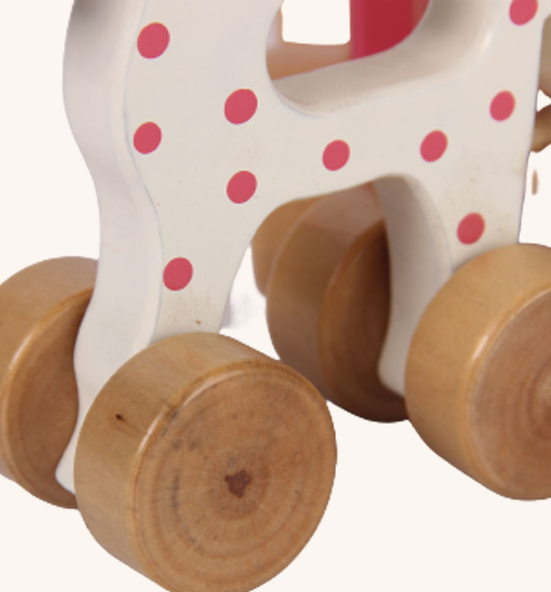 HY-9150 Small horse drawn trolley