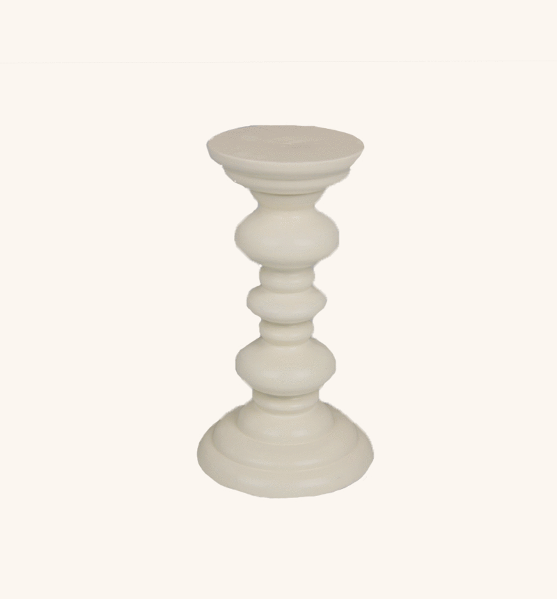 HY-J246-3 White candle holder