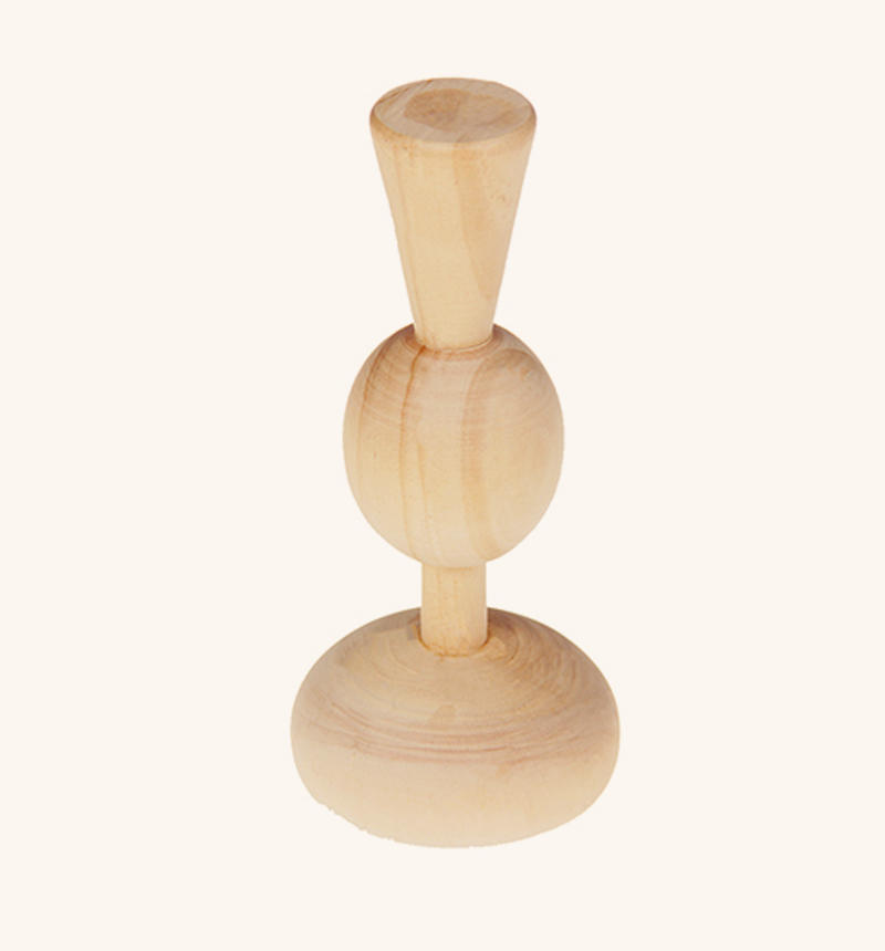 HY-J342 Wooden candle holder