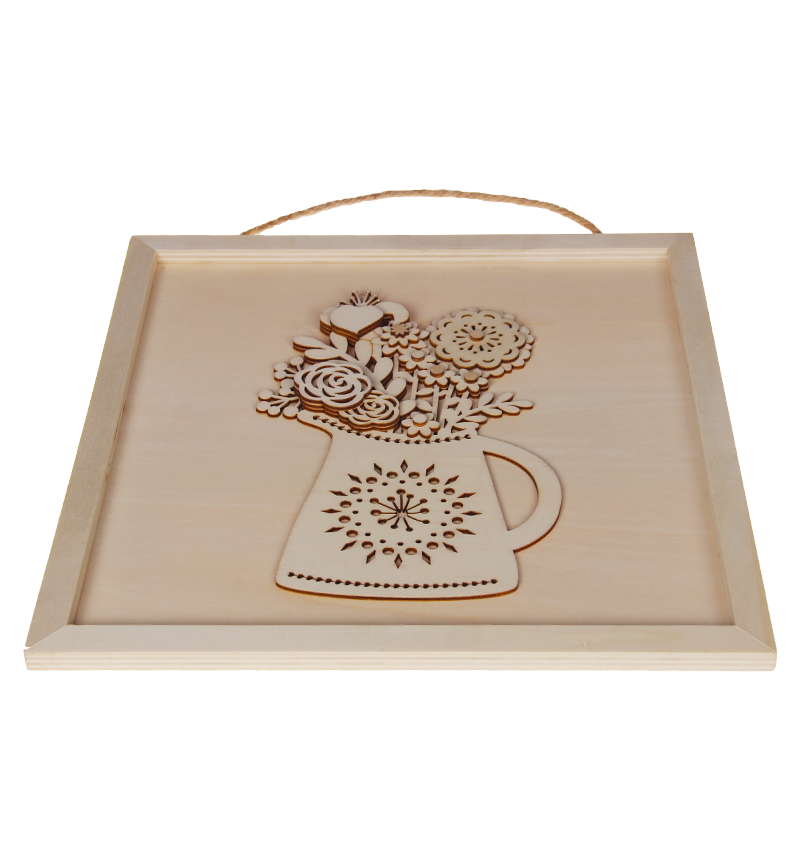 HY-E601368-4 Flower basket pendant