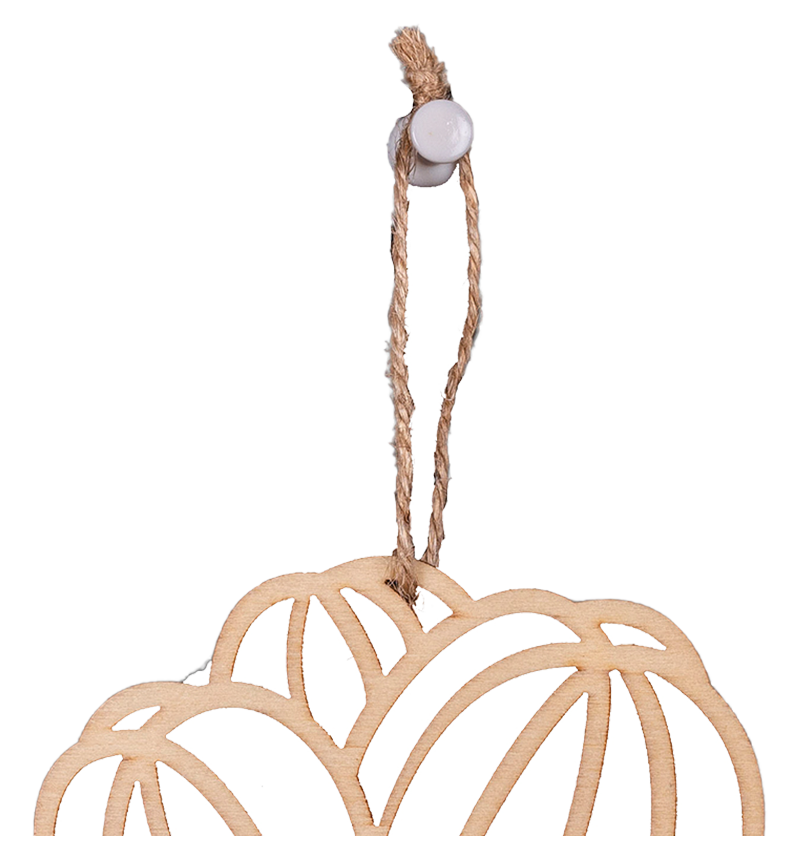 HY-E69342 Wooden Wind Chime Pendant4