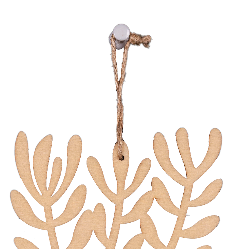 HY-E69342 Wooden Wind Chime Pendant3
