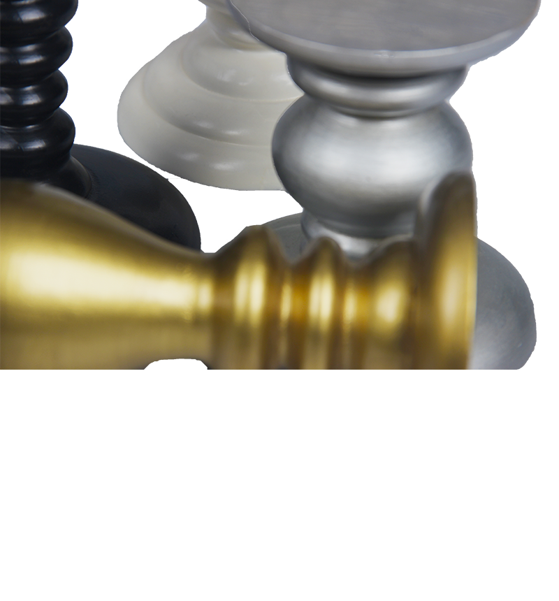 HY-J284-1 Golden candle holder