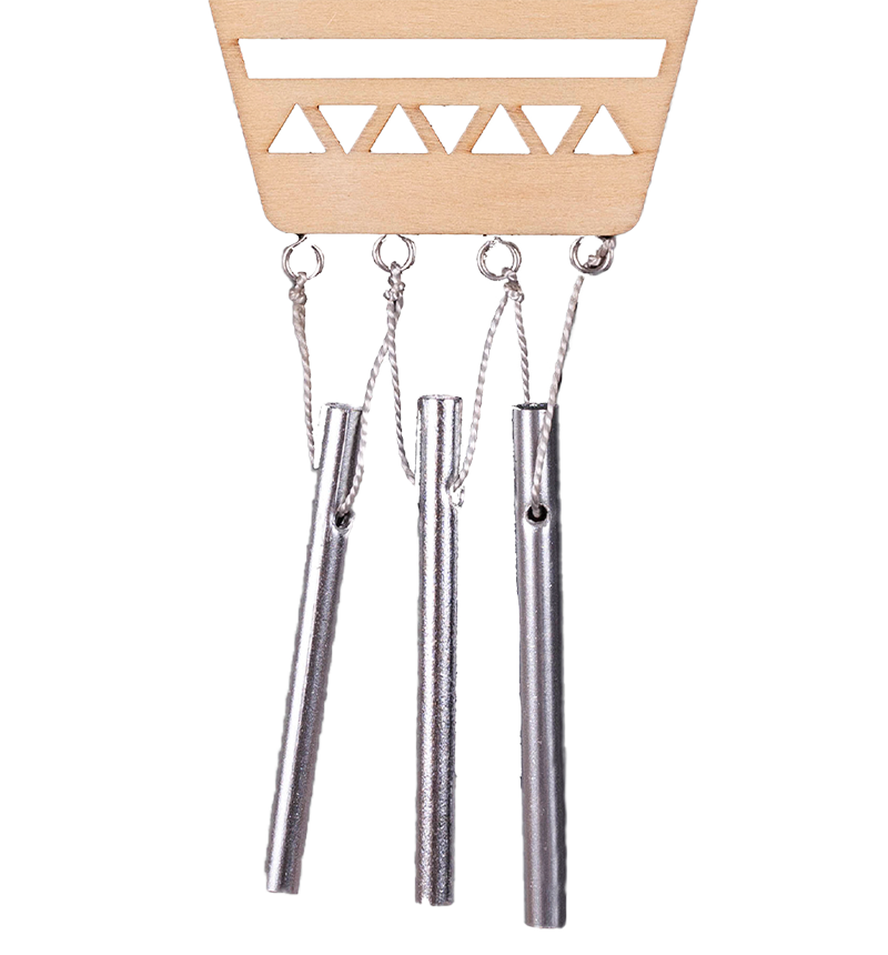 HY-E69342 Wooden Wind Chime Pendant2