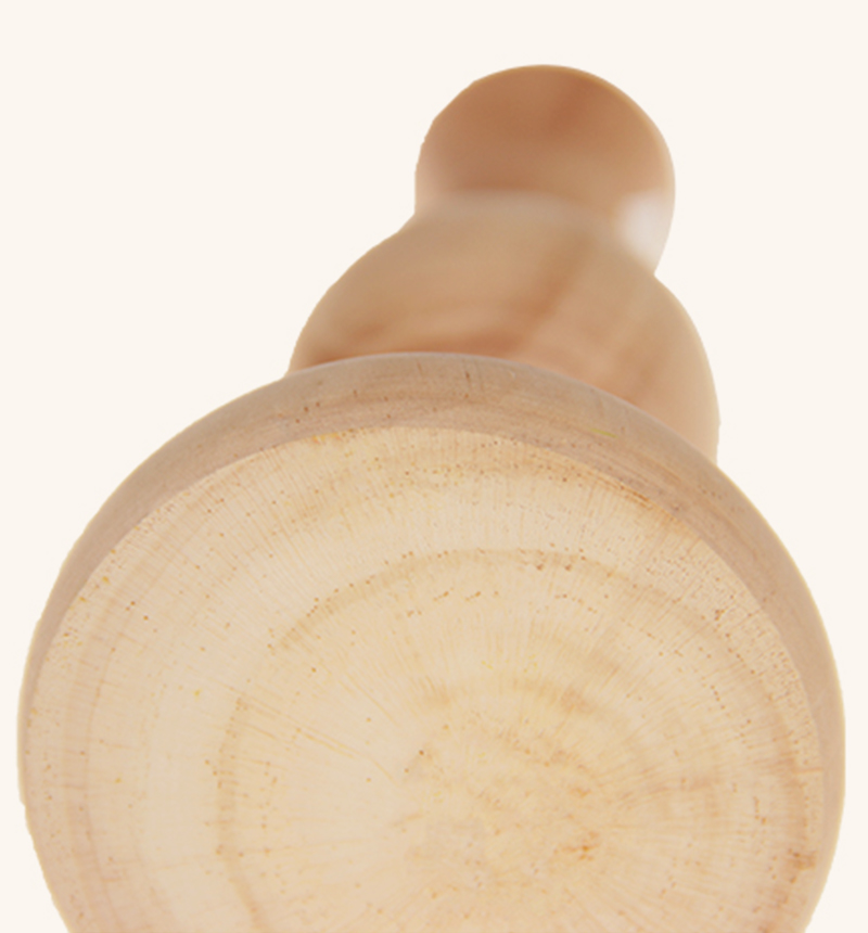 HY-J342 Wooden candle holder