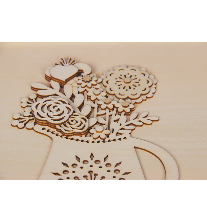 HY-E601368-4 Flower basket pendant