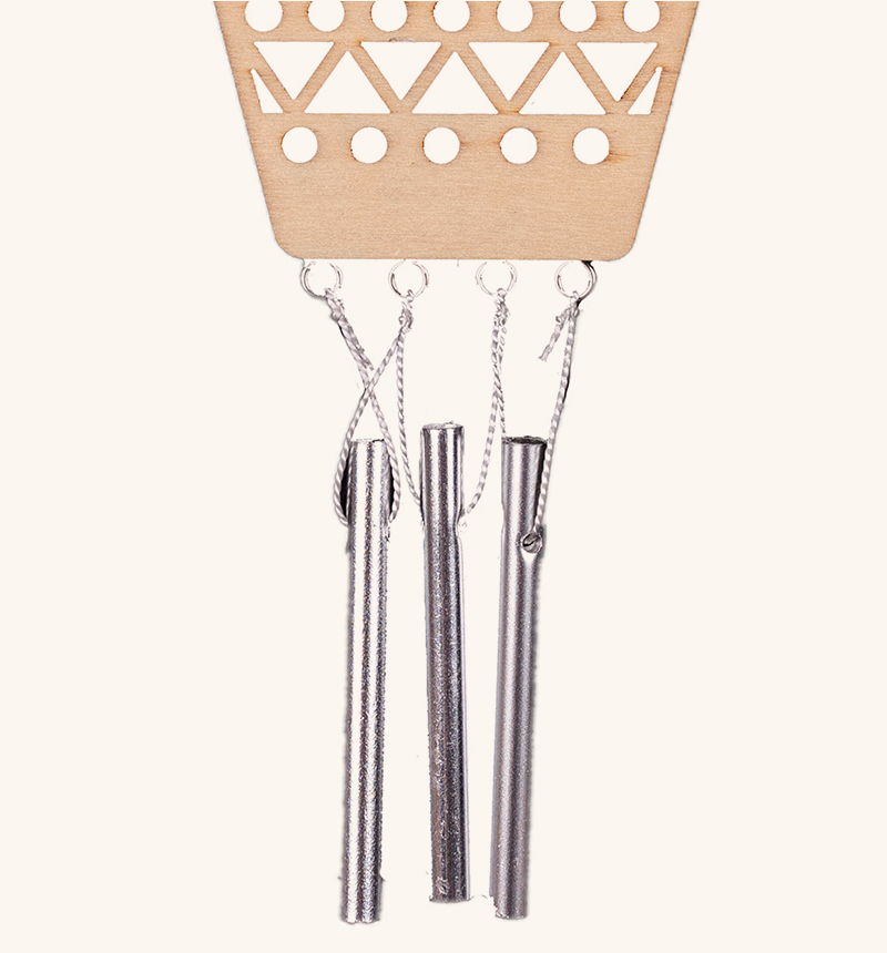 HY-E69342 Wooden Wind Chime Pendant4