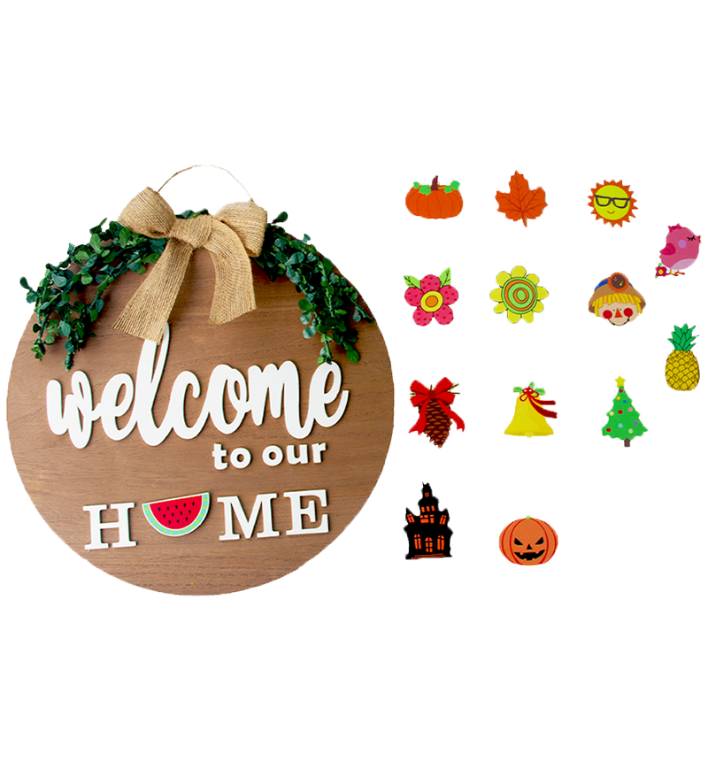 HY-E48681 Welcome door hanger