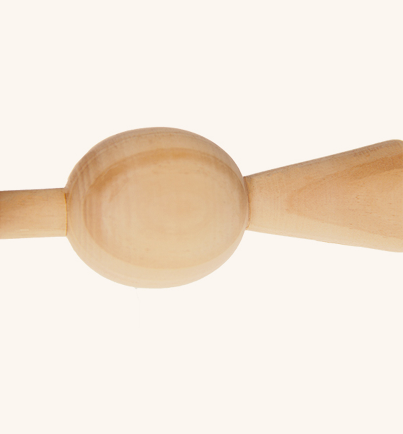 HY-J342 Wooden candle holder