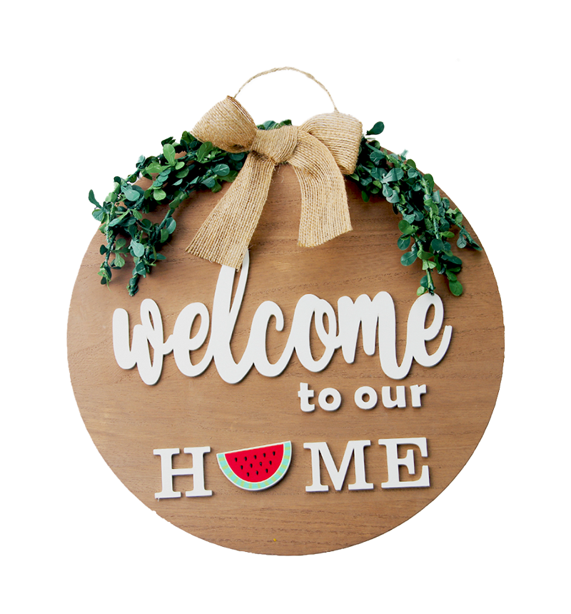 HY-E48681 Welcome door hanger