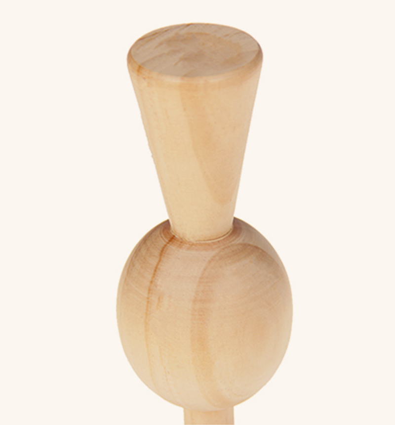 HY-J342 Wooden candle holder