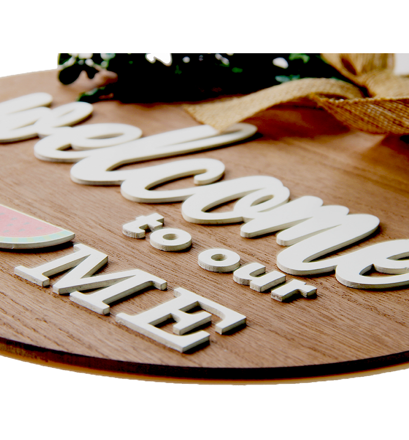 HY-E48681 Welcome door hanger