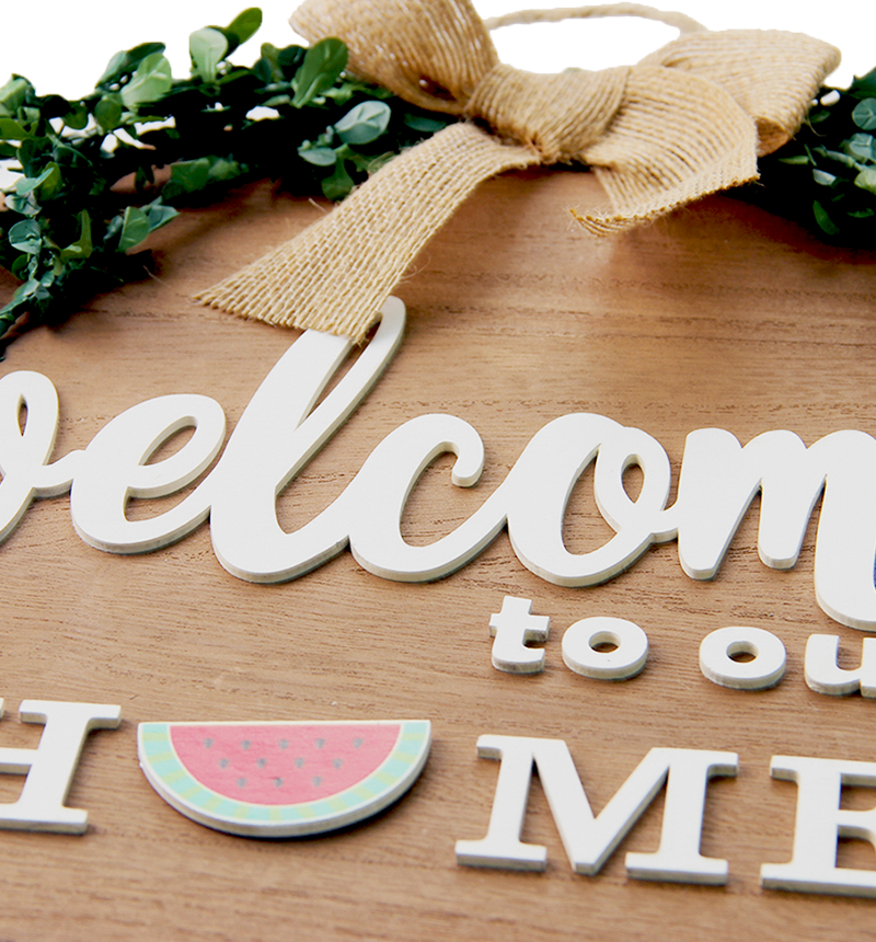 HY-E48681 Welcome door hanger