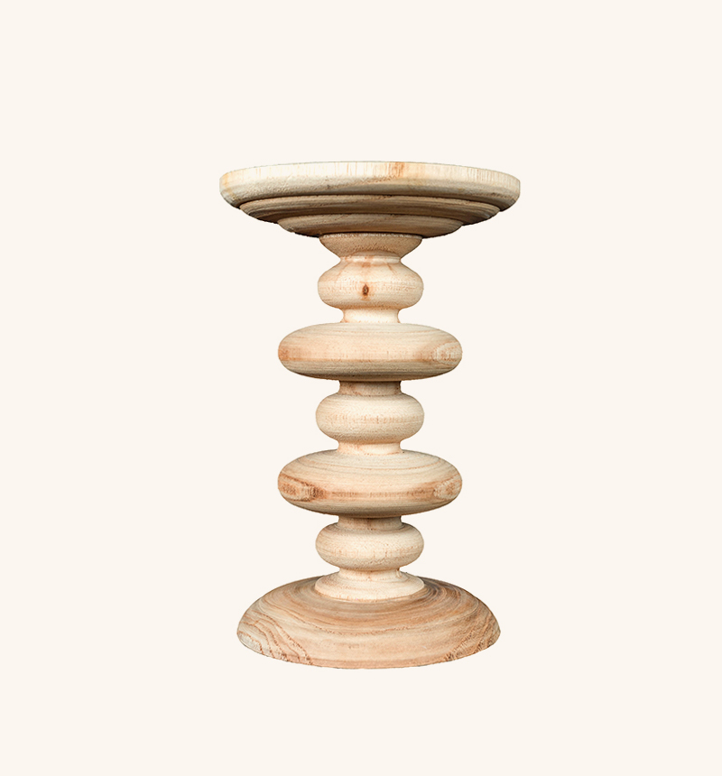 HY-J164 Wooden candle holder