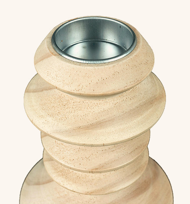 HY-J164 Wooden candle holder