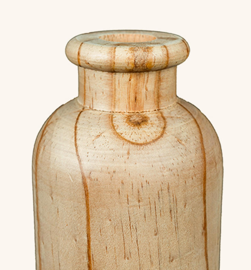 HY-J338 Wooden vase