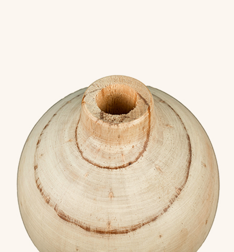 HY-J338 Wooden vase