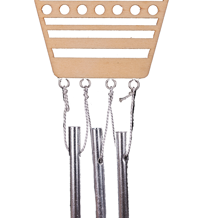 HY-E69342 Wooden Wind Chime Pendant1