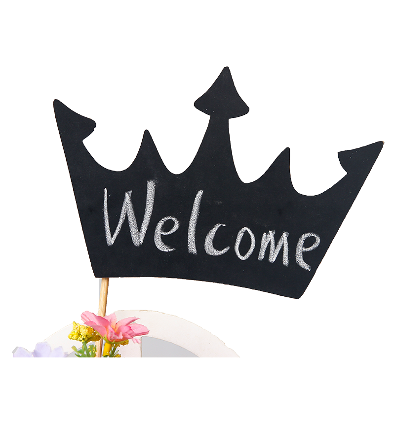 HY-E44345-2 Crown Blackboard