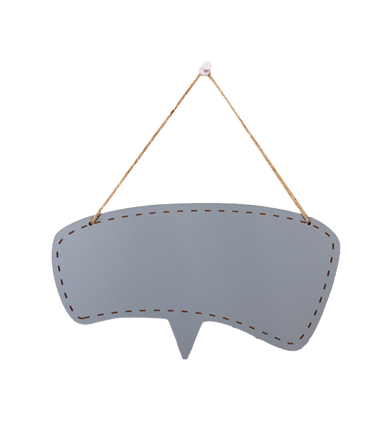HY-E43523 Gray small blackboard1
