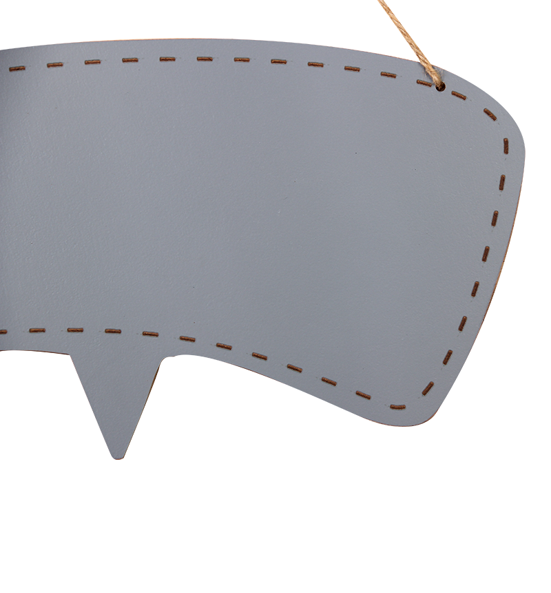 HY-E43523 Gray small blackboard1