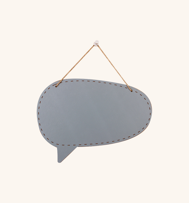 HY-E43523 Gray small blackboard4