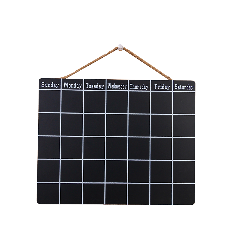 HY-E47085 Calendar blackboard