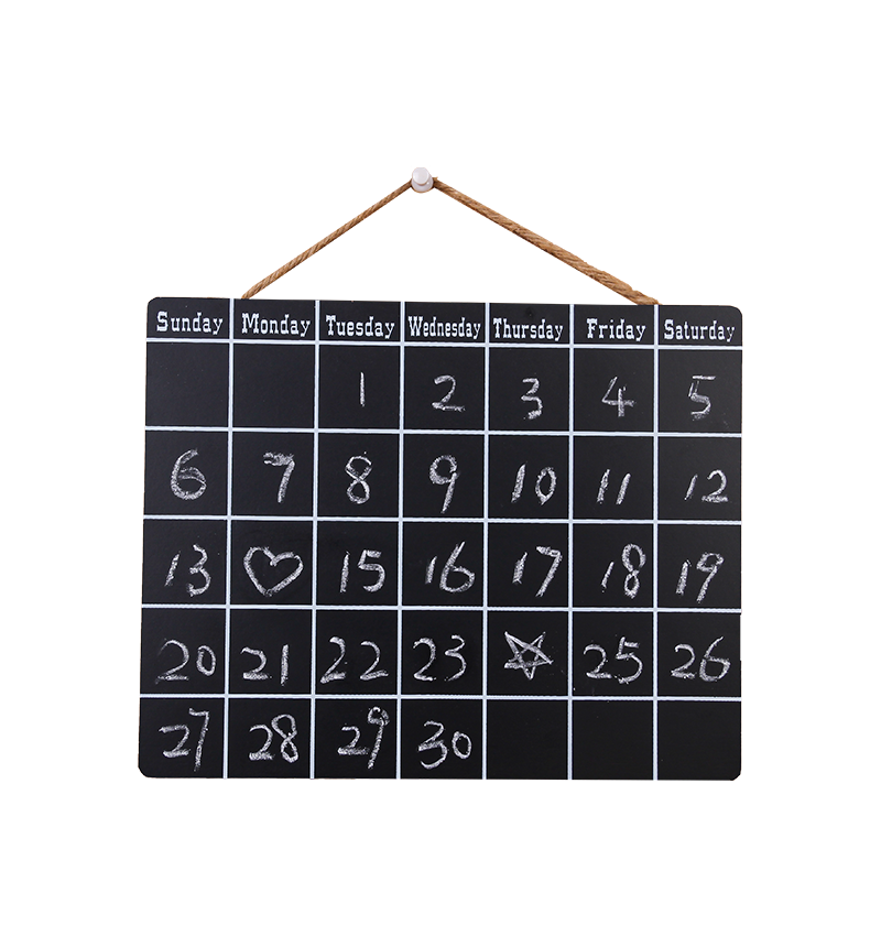 HY-E47085 Calendar blackboard