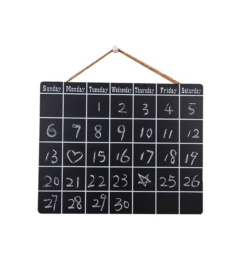 HY-E47085 Calendar blackboard