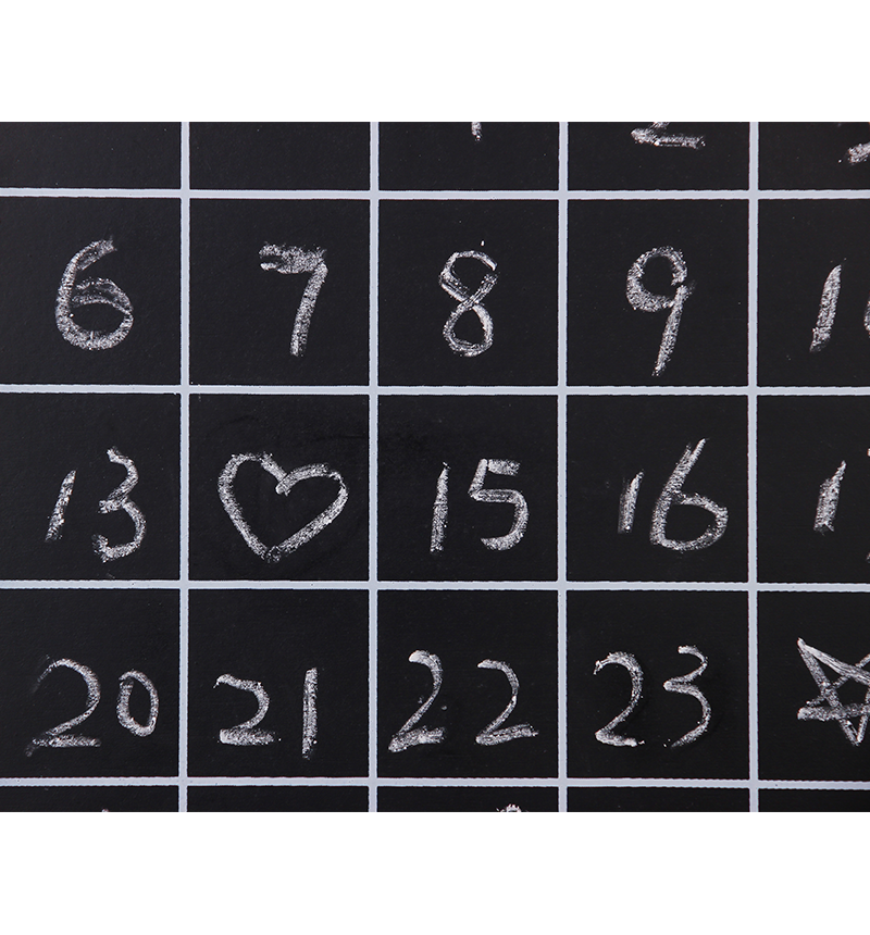 HY-E47085 Calendar blackboard