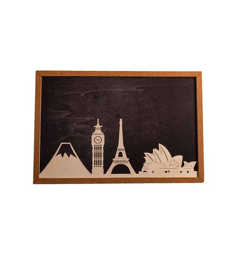 HY-E66137-1 World big blackboard