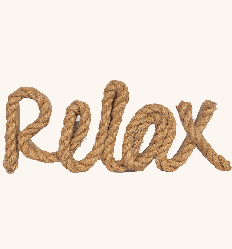 HY-E600316 Hemp rope sticking wooden table decoration