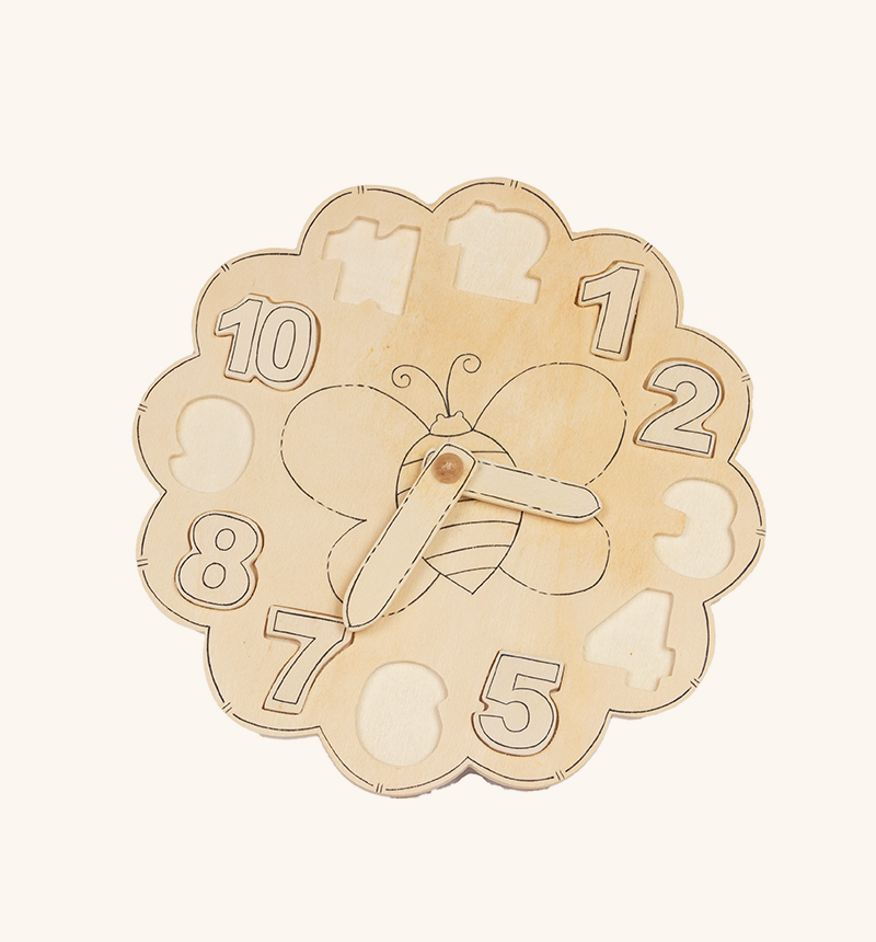 HY-E62841-2 Children's DIY wall clock