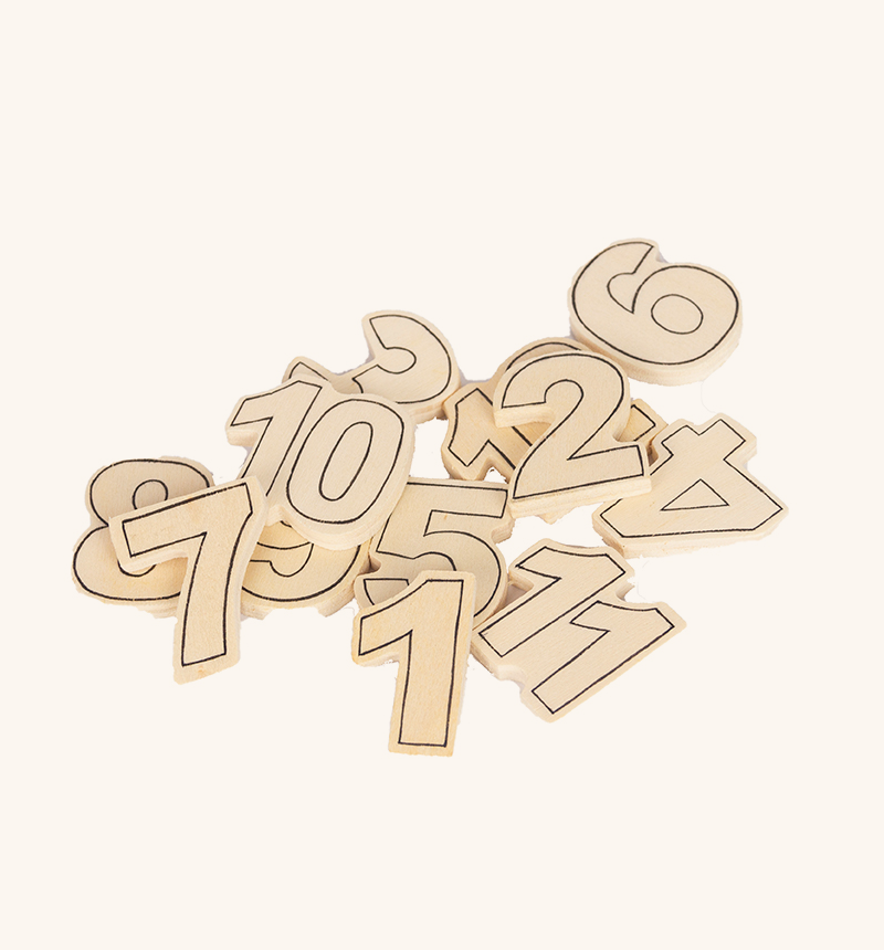 HY-E62841-2 Children's DIY wall clock