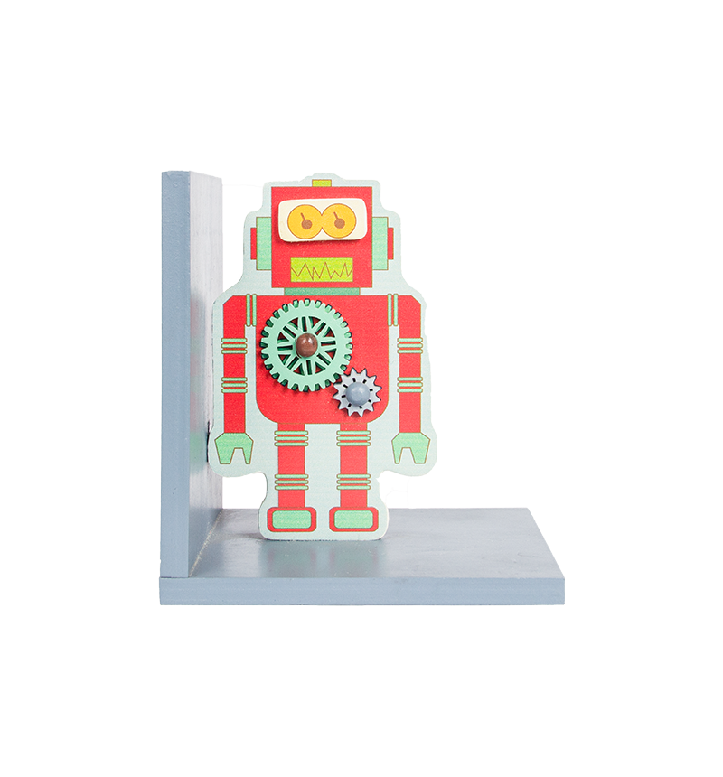 HY-E40887 Robot bookend