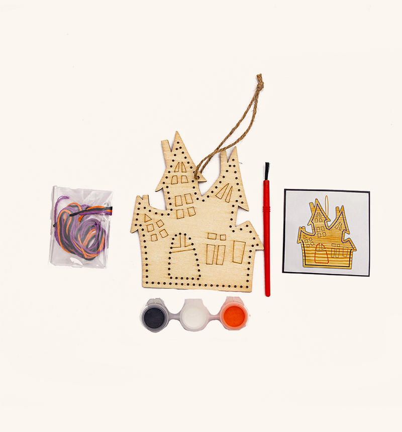 HY-E600872 Halloween diy pendant