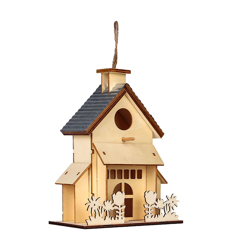 HY-E32054B-House bird house