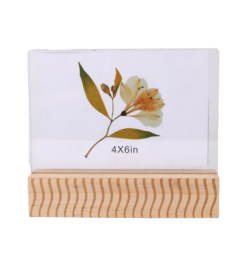 HY-E70501 Acrylic Photo Frame