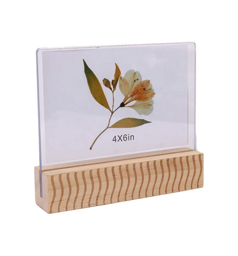 HY-E70501 Acrylic Photo Frame