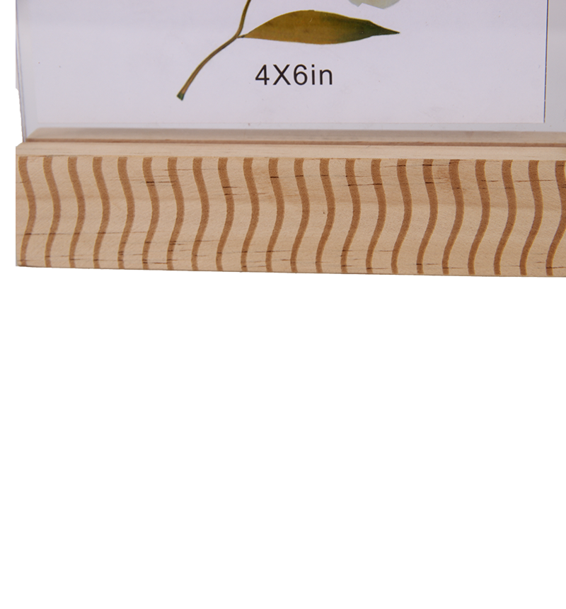 HY-E70501 Acrylic Photo Frame