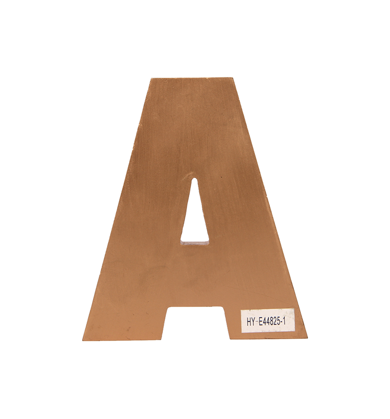 HY-E44825-1 metal pattern letters