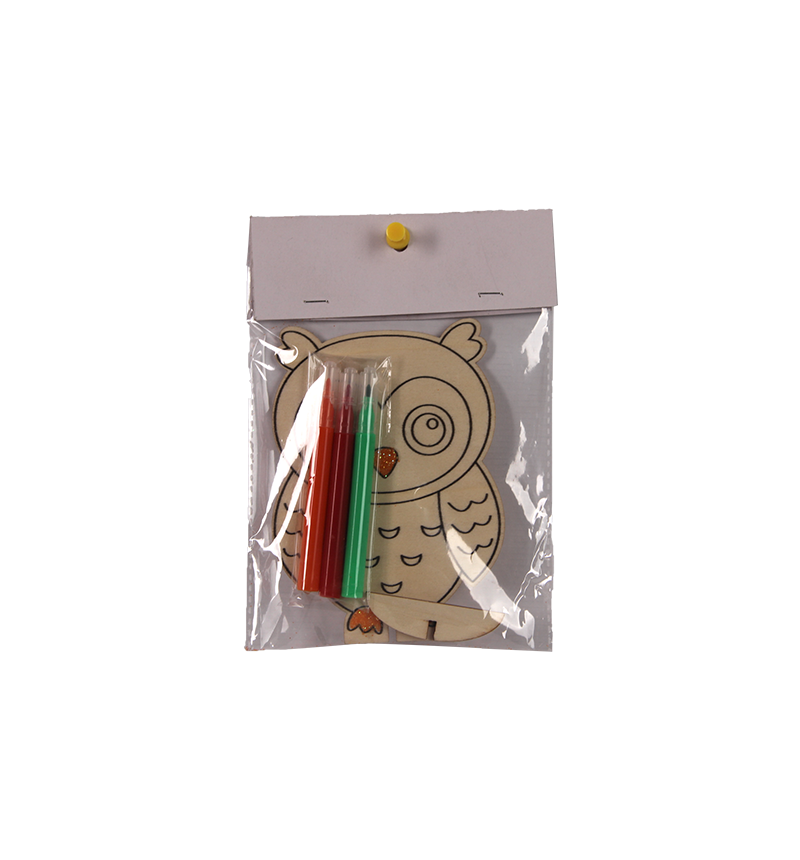 HY-E600873diy paint brush animal