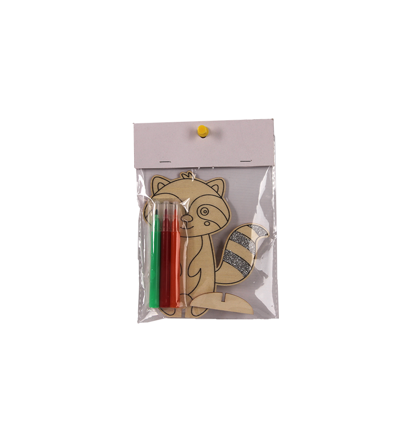 HY-E600873diy paint brush animal