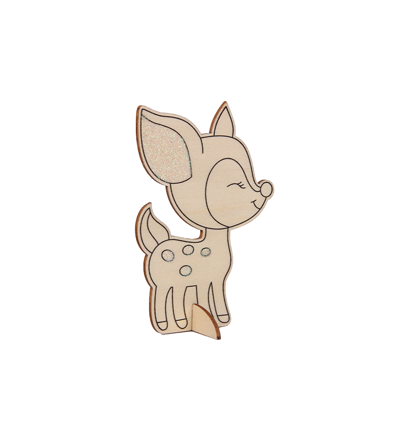 HY-E600873diy paint brush animal