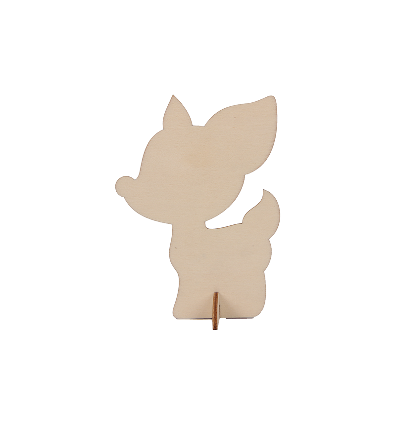 HY-E600873diy paint brush animal